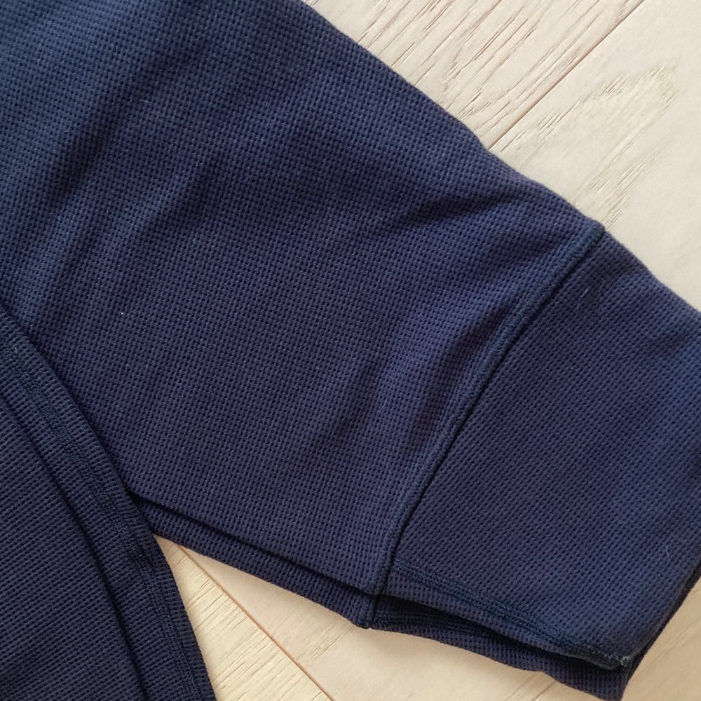 ALO XS High Waist Micro Waffle Leggings - Picture 4 of 7